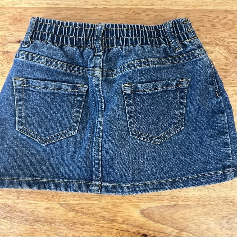 The Children's Place Blue Denim Skirt